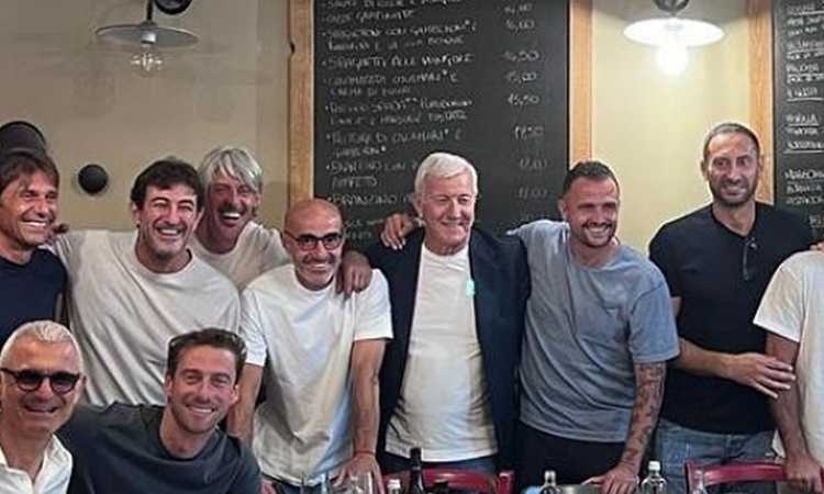 La FOTO di Ravanelli e il retroscena: dove si è svolto il pranzo degli ex Juve