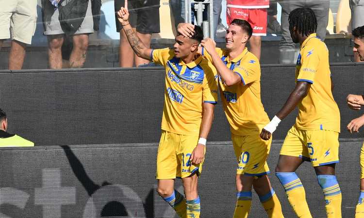 Frosinone, soltanto Juve e Bologna hanno fatto meglio in un dato: ecco quale 