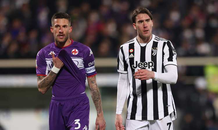 Fiorentina-Juve, il dato sui risultati é sorprendente