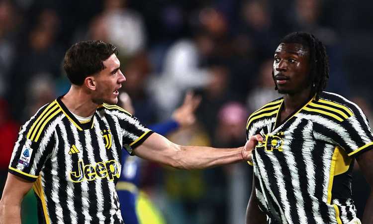 'Kean al posto di Vlahovic? Ecco perché', la spiegazione di Allegri 