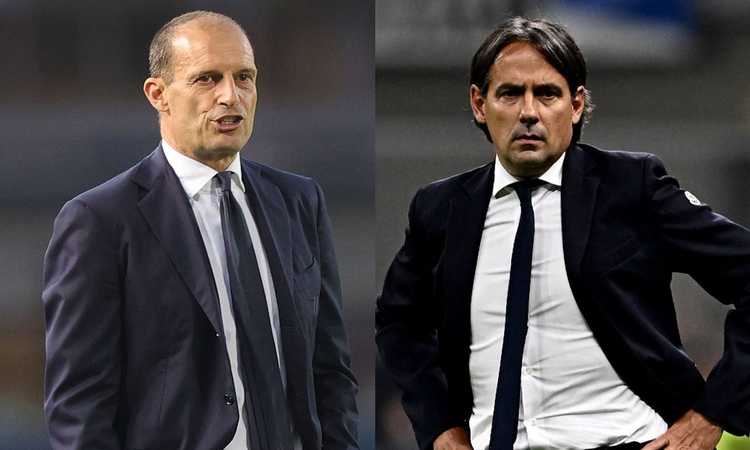 Juventus e Inter: Allegri vs Inzaghi, a rose invertite chi vince lo scudetto? VOTA