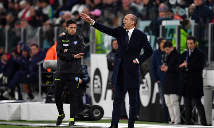 Verso Juve-Frosinone, le scelte di Allegri in difesa