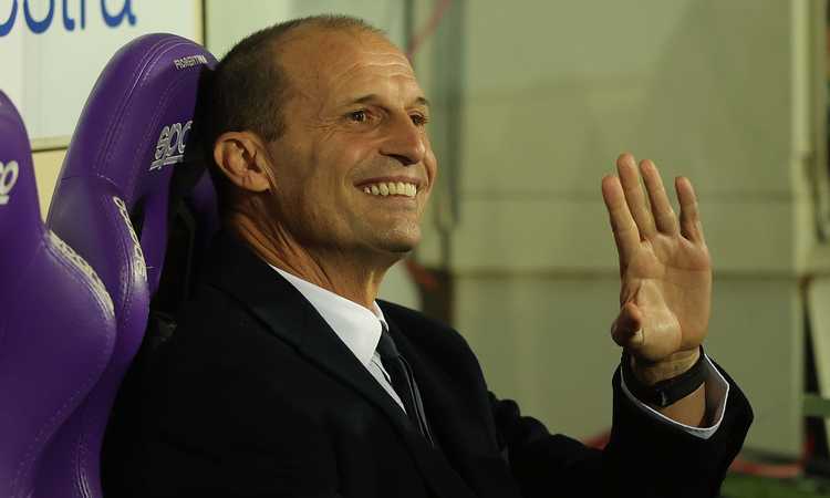 Allegri sorride: nessuno come la sua Juve