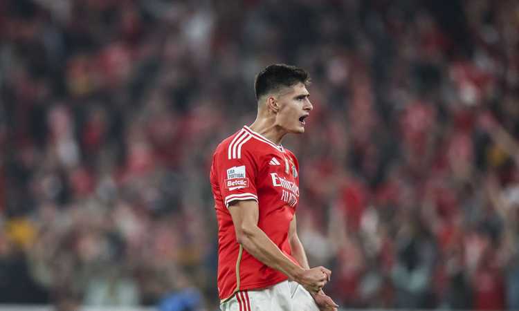 Juventus, occhi ancora su Silva. E Lage lo rimette titolare nel suo Benfica