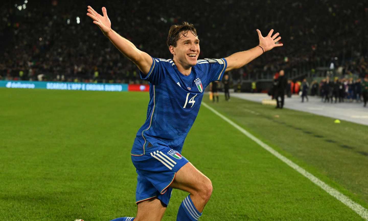 Federico Chiesa, è di nuovo Italia-Spagna: in azzurro la grande occasione che può valere il futuro