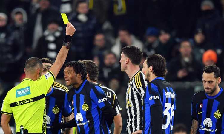 Tuttosport - Non solo Var e grandi errori: scoppia il caso ammonizioni. Juve in testa, Inter 'doppiata'