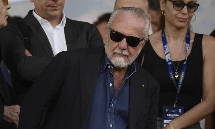 De Laurentiis: 'Voglio la Serie Elite. No alla prima Superlega, lo dissi ad Agnelli. In Italia niente imprenditori, l'Inter non si sa di chi è'