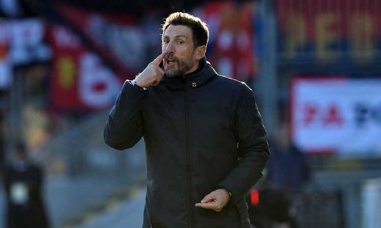 Verso Frosinone-Juve, la probabile formazione di Di Francesco 