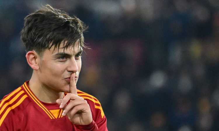 Juve-Roma, Dybala vuole esserci a tutti i costi