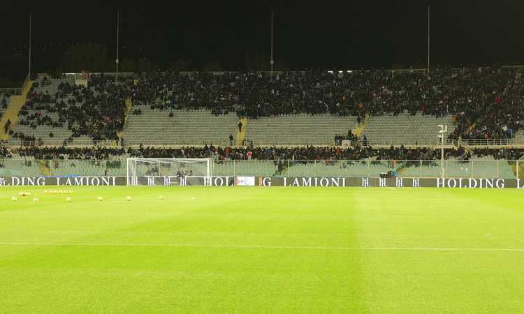 Fiorentina-Juve, la FOTO della Fiesole senza ultras viola