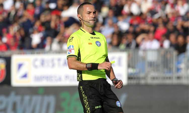 Juve-Inter, arbitrerà Guida: un solo precedente nel derby d'Italia 