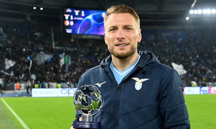 Immobile: 'Chiellini quando ero alla Juve mi diceva sempre una cosa'