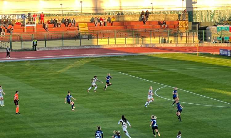 Juve Women-Inter 5-0: festa bianconera, doppietta di Thomas, gol di Caruso, Girelli e Grosso