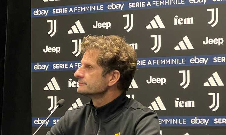 Juventus Women, Montemurro in conferenza stampa: 'Scudetto? Possiamo crederci. Gli obiettivi sono chiari'