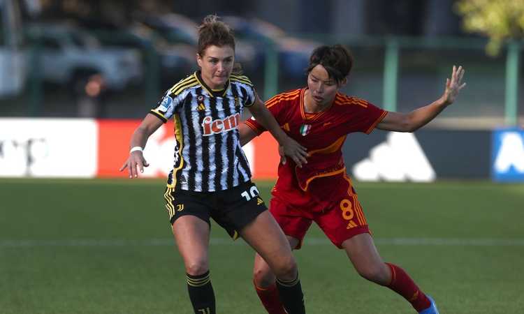 Women, Roma-Juventus, 2-1: bianconere che chiudono in 10, Viens regala i tre punti alle giallorosse