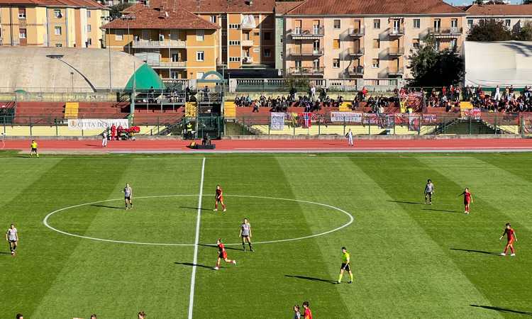 Thomas: 'Ringrazio le compagne per il primo gol. Non é semplice fare un bilancio'