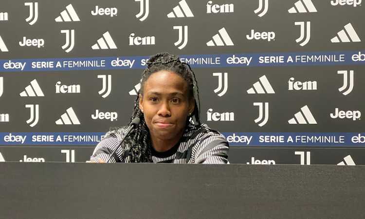 Juventus Women-Roma, Thomas: 'Giocare qui è stato unico. Il nostro obiettivo...'