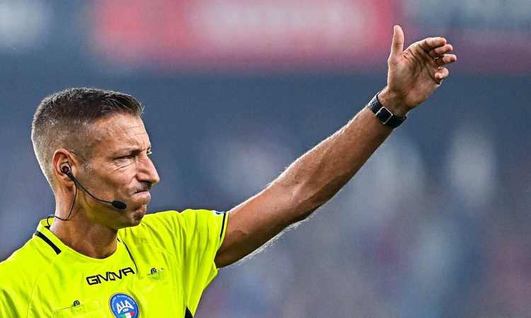 Arbitri Serie A: la designazione per Frosinone-Juve. Non c'è Massa, c'è Fabbri