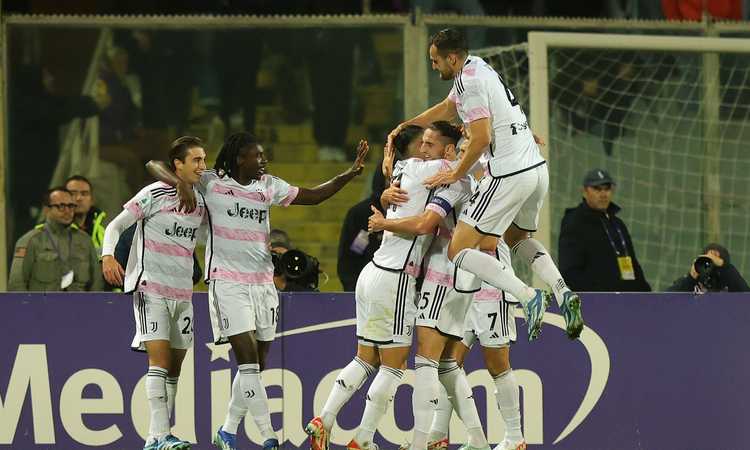 Fiorentina-Juve, le PAGELLE: Miretti da tre punti, Rugani-Szczesny muro. Allegri in difesa, ma vincente