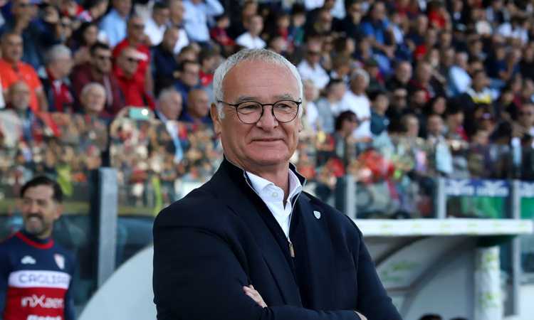 Juve-Cagliari, problemi per Ranieri: in tre si allenano a parte