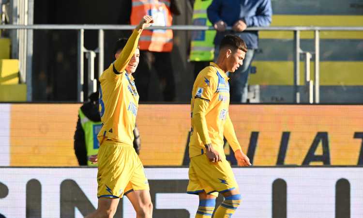 Frosinone, Soulè, Barrenechea e Kaio Jorge, una gara dal sapore speciale la Juve ma anche una grande occasione di mercato