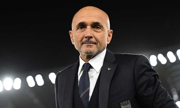 Italia, Spalletti: 'Centravanti? Io ci metterei Kean'. E su Inter-Juve...