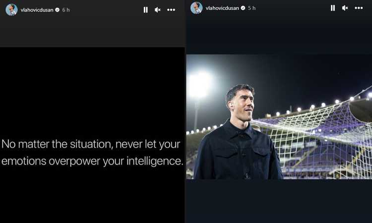 Juve, Vlahovic rompe il silenzio sui social: c'è la risposta agli insulti razzisti dei tifosi viola
