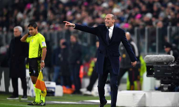 Juventus, Massimiliano Allegri 'chiamato' dalla Curva Sud: la risposta