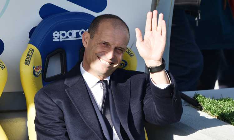 Juve, che numeri nei big match: Allegri è ancora imbattuto