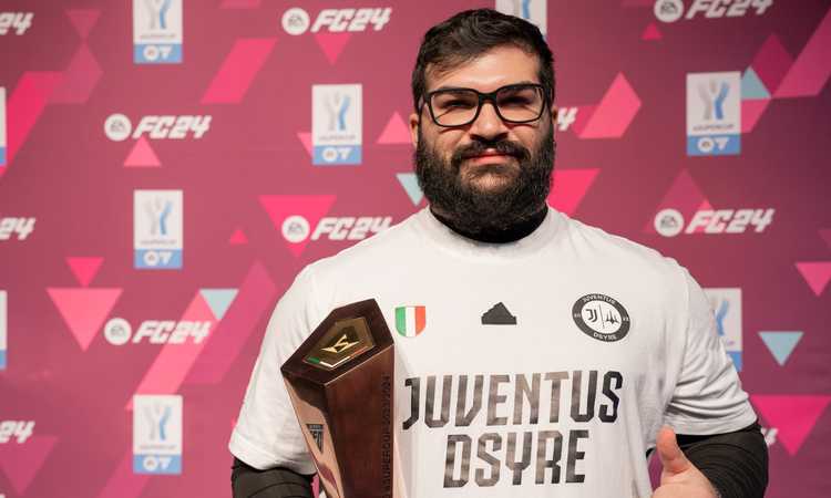 Juve Dsyre, un altro trionfo: DaniPitbull vince la eSuperCup