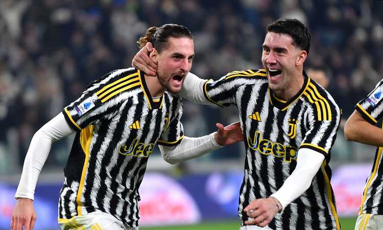 Juve, l'incredibile esultanza dei giocatori negli spogliatoi VIDEO 