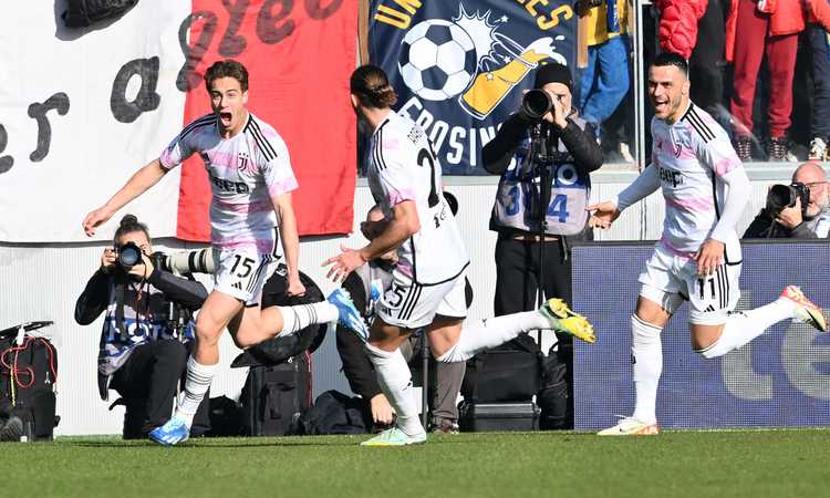 Frosinone-Juve, le PAGELLE: Vlahovic ritorna al gol ma la stella è Yildiz. Kostic impresentabile