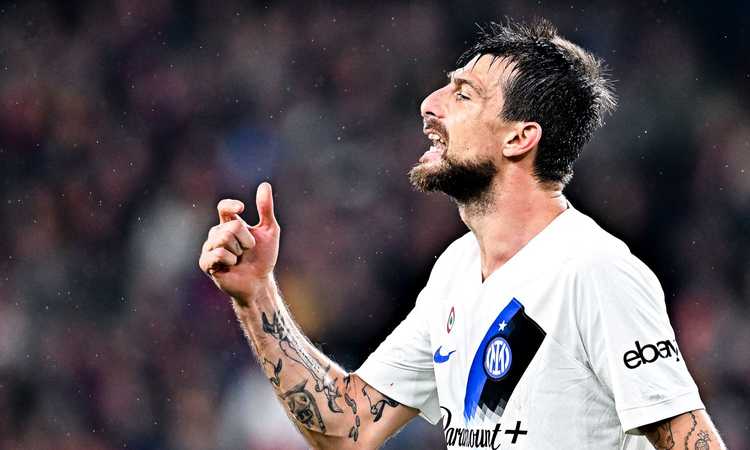 Gol Acerbi in Roma-Inter: cos'è successo e perché Guida è andato al Var