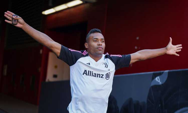 Alex Sandro domani saluterà la Juventus: tributo speciale contro il Monza