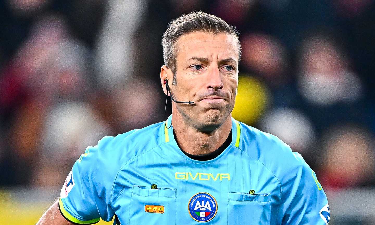 Gazzetta - Dopo Napoli-Roma l'arbitro Massa 'salta' un turno di Serie A: l'accaduto 