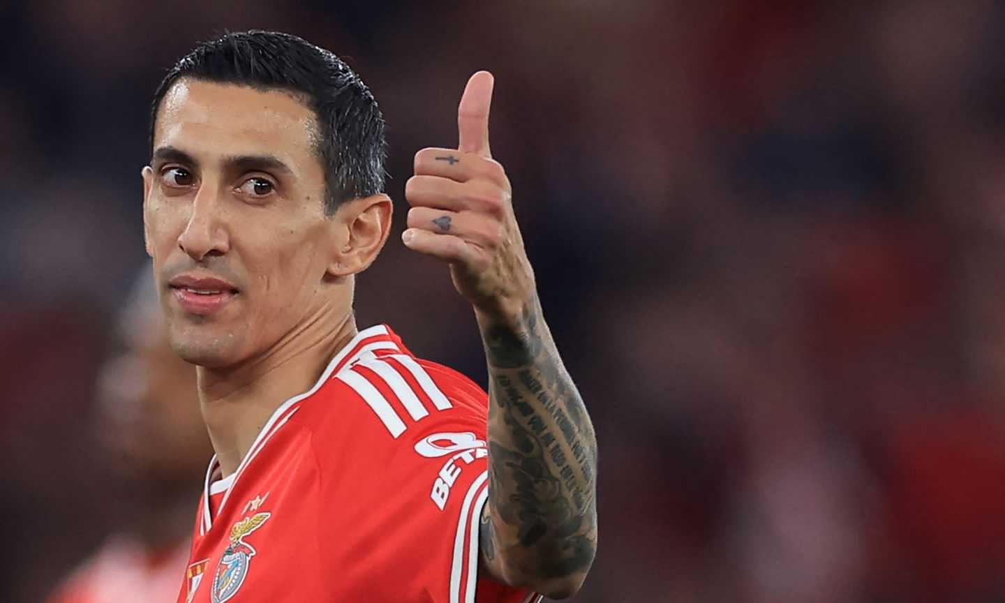 Benfica, Di Maria non basta: sconfitta in campionato, in attesa della Juventus