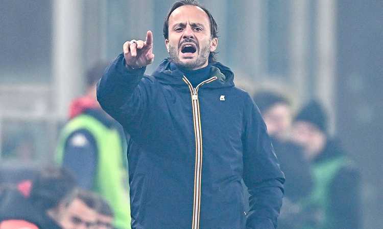 Genoa-Juve, Gilardino in conferenza: 'I ragazzi meritavano una serata così, sugli episodi arbitrali...'