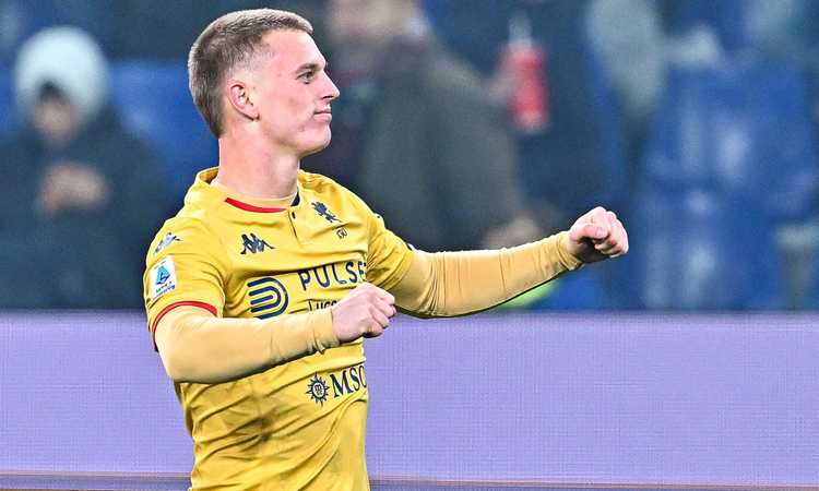 Genoa, Gudmundsson: 'Potevamo portare a casa i tre punti, ci accontentiamo di uno'