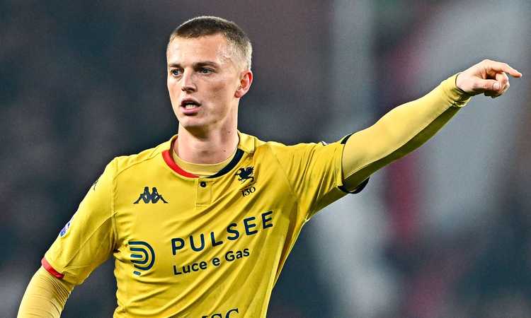 Calciomercato Juve, il Genoa fissa il prezzo di Gudmundsson