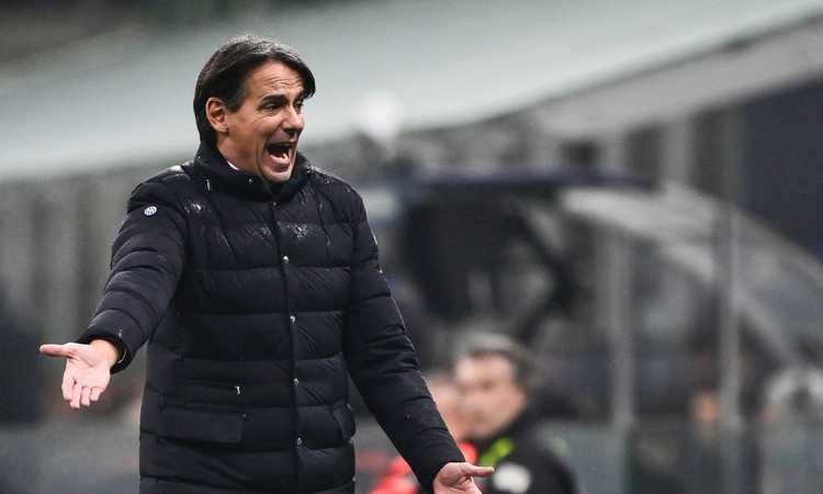 Gazzetta - Inter-Juventus, 'Simone Inzaghi tarantolato'. Ecco cosa è successo