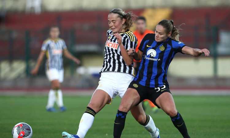 Women, Juventus-Inter, 0-2 le PAGELLE: Nystrom che errore, gara horror, non si salva nessuna