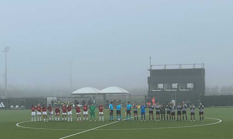 Juve Women Primavera-Milan 1-4: trionfa il Milan nella nebbia di Vinovo