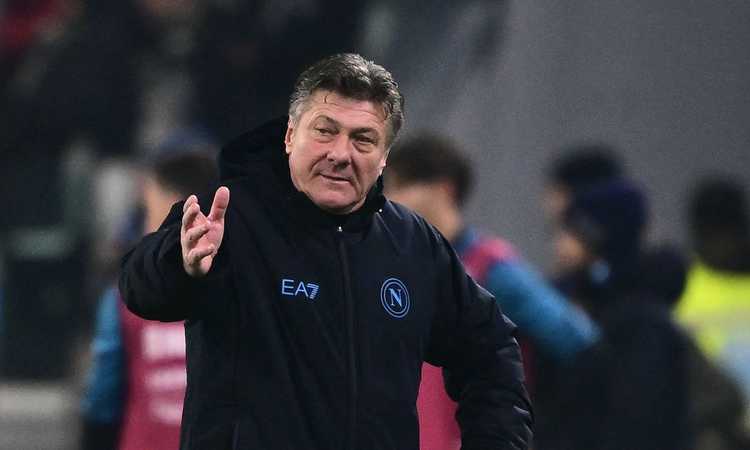 Mazzarri su Juve-Napoli: 'Abbiamo fatto 7 tiri...'