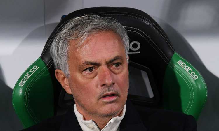 Roma, verso la Juve, Mourinho fa i nomi: 'Mancini giocherà. In difesa schiero loro'