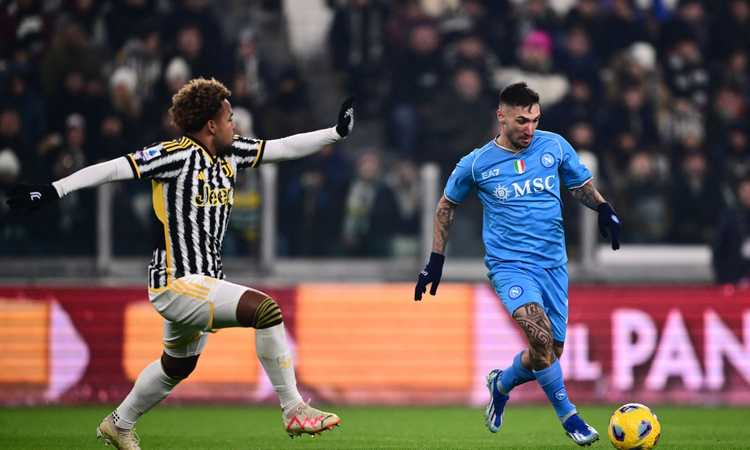 Juve-Napoli, McKennie: 'Scudetto? Conosciamo la parola, a fine stagione...'