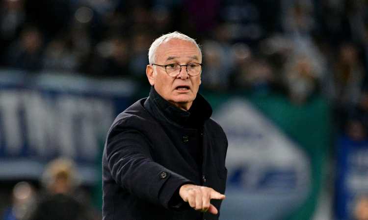 Cagliari, Ranieri: 'La punizione di Vlahovic? Dubbi, dicono che non l'hanno colpito'