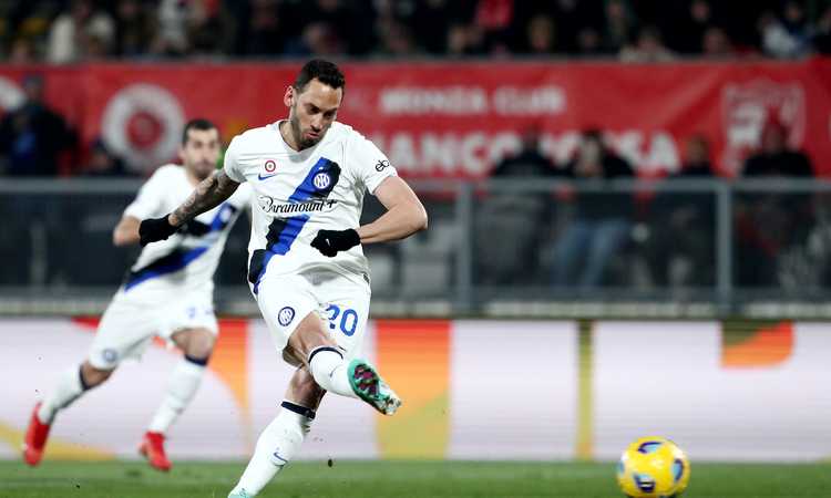 L'Inter comanda anche nei calci di rigore: sono 11 quelli a favore, la classifica completa