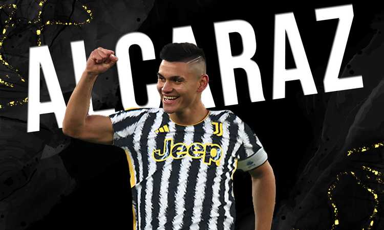 Charly Alcaraz: 'Non mi piace perdere, alla Juventus sono passati i più grandi. 50 milioni? Non mi mettono paura'