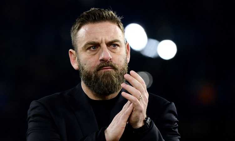 De Rossi in conferenza: 'Weah? Il rosso sarebbe stato giusto, errore pesante dell'arbitro'