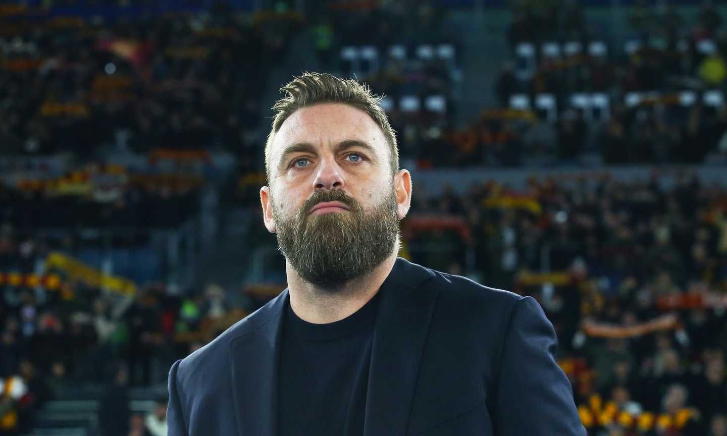 Juventus-Roma, De Rossi: 'Per fortuna Thiago ha messo la stessa formazione'. E spiega l'esclusione di Dybala